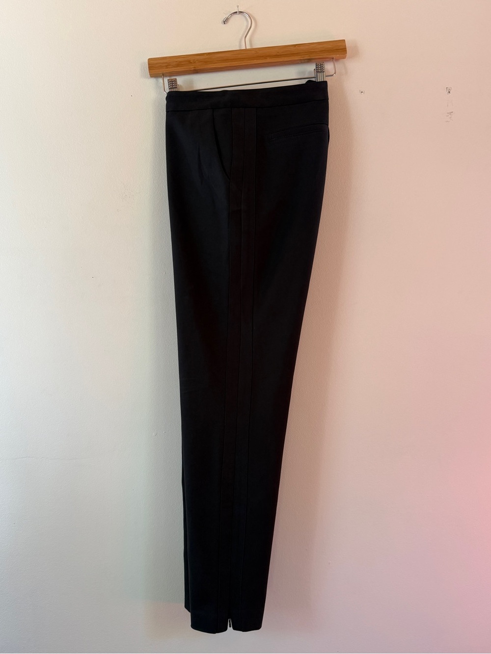 Anne Fontaine black trousers size 42 (10) - Picture 6 of 14